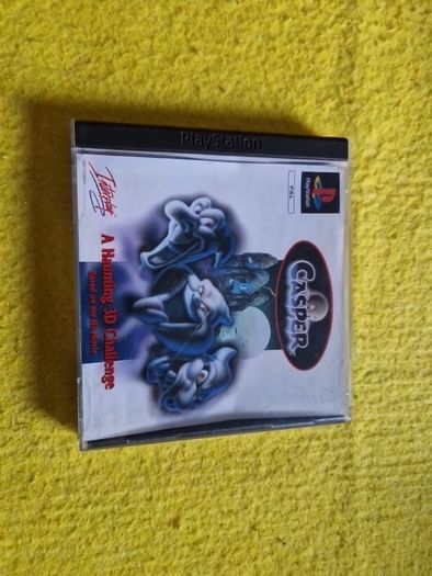 Casper  PlayStation1 Ps1 PlayStation2 Ps2 games Original
