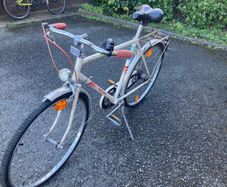 Vintage Hercules 3 speed bike