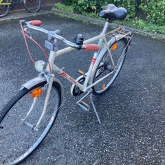 Vintage Hercules 3 speed bike