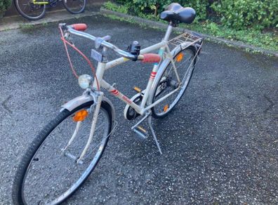 Vintage Hercules 3 speed bike