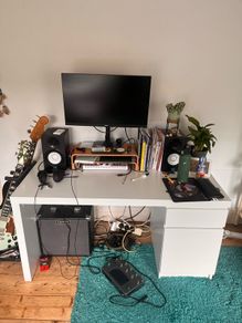 Ikea Desk MALM serios