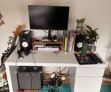 Ikea Desk MALM serios