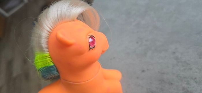 Party Time Gift Set Twinkle Eye Ponies TE HTF MLP G1 My Little Pony