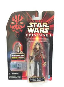 Star Wars: Episode 1 - Captain Tarpals (With Electropole) 3.75 Action Figure