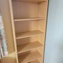 Solid 6 shelf pine bookcase Image 3
