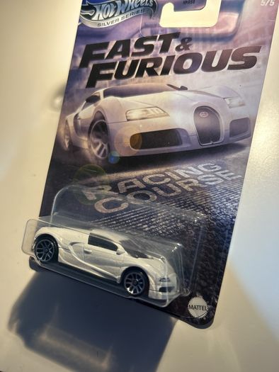 HotWheels Bugatti Veyron
