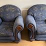 Free 3 seater Couch and 2 arm chairs Image 3
