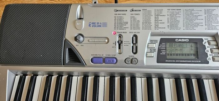 Casio keyboard