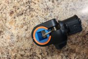 Preston Innovations Compatible Offbox Adapters - 19mm Square (Blue)
