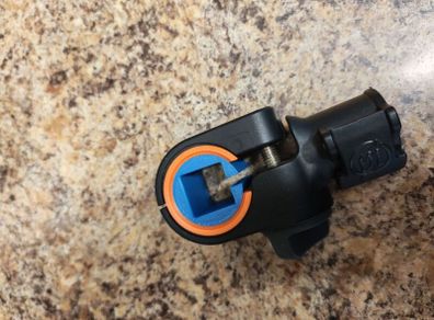 Preston Innovations Compatible Offbox Adapters - 19mm Square (Blue)