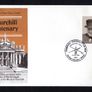 1974 Great Britain Birth Centenary of Srt Winston Churchill II Commemorative Stamps First Day Covers (FDC). 4 cover in total. Image 3