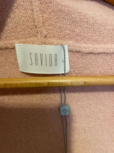 Savida blush longline cardigan size 16 to 18 - New