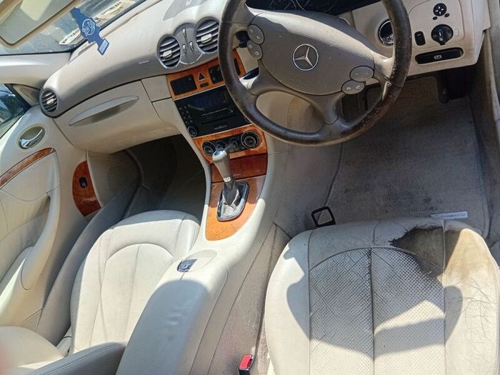 2005 Mercedes-benz Clk