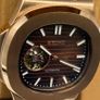 Custom Seiko Mod Nautilus Style Automatic 41mm Image 4