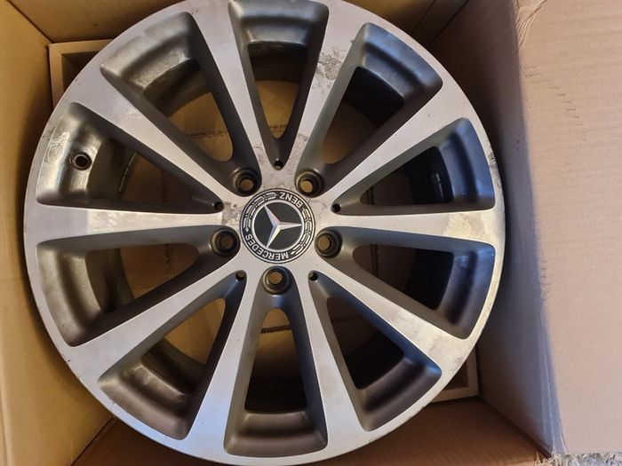 Mercedes alloys