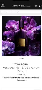 TOM FORD Velvet Orchid 100ml niche parfum