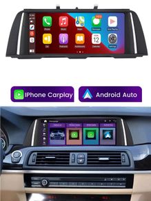 10.25'' Car Radio Android 12 with Screen for BMW 5 Series F10 F11 520i 525i 528i Intelligent System Carplay GPS