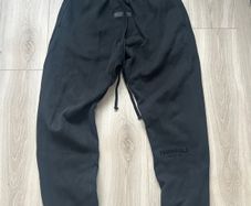 Essentials fear of god black pants