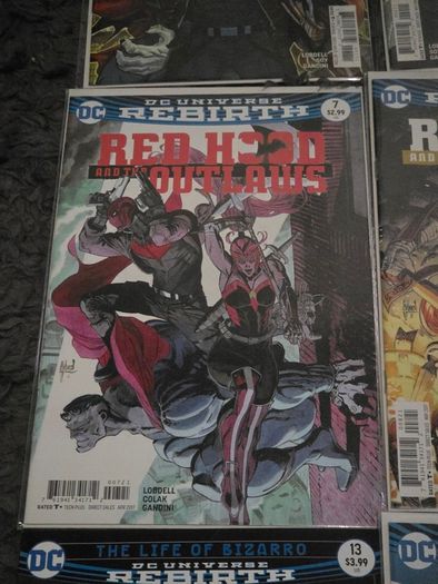 Red Hood And The Outlaws #1 - 52red Hood And The Outlaws #1 - 52