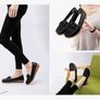 Brand New Women's Moccasins Shoes Boat Shoes Comfortable PU Leather Loafers Image 7