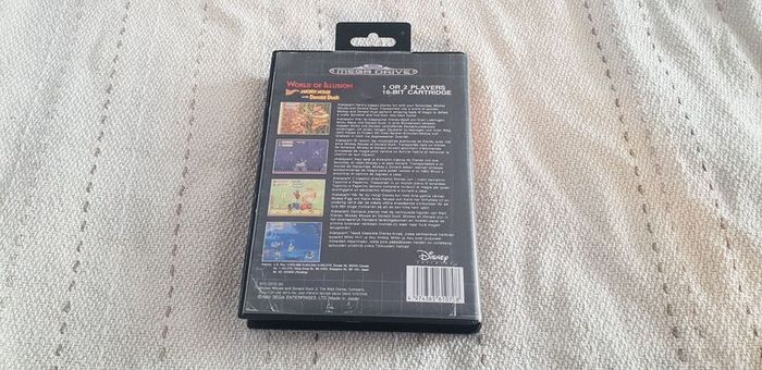 World of Illusion Starring Mickey Mouse  & Donald Duck For Sale Here