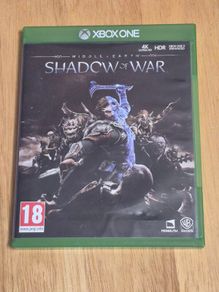 Middle Earth Shadow Of War - Xbox 1