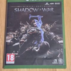 Middle Earth Shadow Of War - Xbox 1