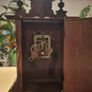 Antique wooden clock Image 5