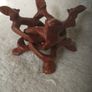 Wooden Bowl / Sage Stand . Image 3