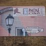 Hungary Phonecard "Budapest - Windows", used, 1993, 120 Units - free standard postage Image 2