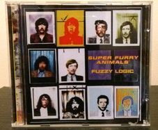 Super Furry Animals Fuzzy Logic CD Album