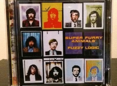 Super Furry Animals Fuzzy Logic CD Album
