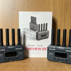 Accsoon CineView SE TX RX Wireless Video System SDI HDMI Boxed