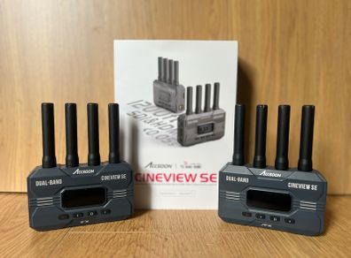 Accsoon CineView SE TX RX Wireless Video System SDI HDMI Boxed