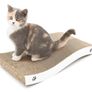 Cat Scratcher Cat Scratching Board Cardboard Cat Scratchers with Premium Scratch Textures Design Curved Shape Reversible Use Durable Scratching Pad MULTIPLE STYLES AVAILABLE, SEE PHOTOS (FREE POSTAGE) Image 4