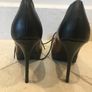 Black Brown Leather Effect New Look Heels size 6 (Brand New) Image 7