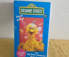 Sesame Street - Dance Along - VHS