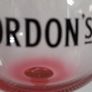 Gordons Gin glasses pink Image 2
