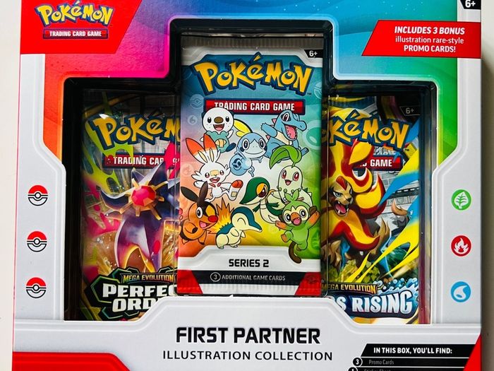 Pokemon First Partner Illustration Collection Series 2 NEW