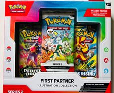 Pokemon First Partner Illustration Collection Series 2 NEW