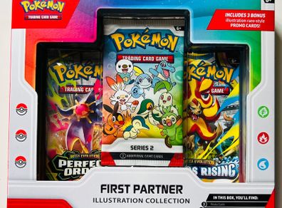 Pokemon First Partner Illustration Collection Series 2 NEW