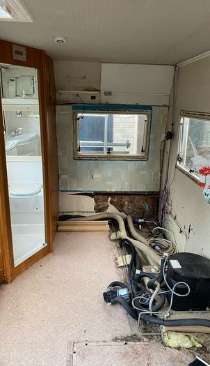 94 Ford Pilote Motorhome Camper