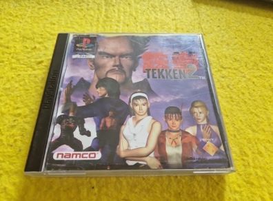 Tekken 2 PlayStation1 Ps1 PlayStation2 Ps2 games Original