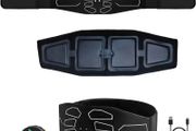 ABS AB Massager Waist Belt Fitness Equipment Muscle Trainer Toner Abdominal Muscle Training