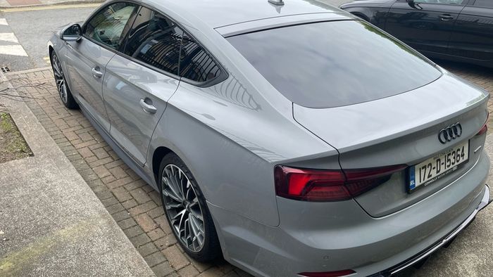 2017 Audi A5