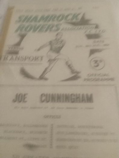 league of Ireland Programmes