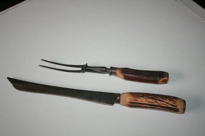 Antique Cutlery Set
