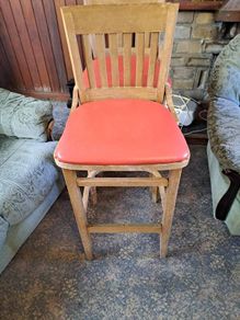 Bar type stools