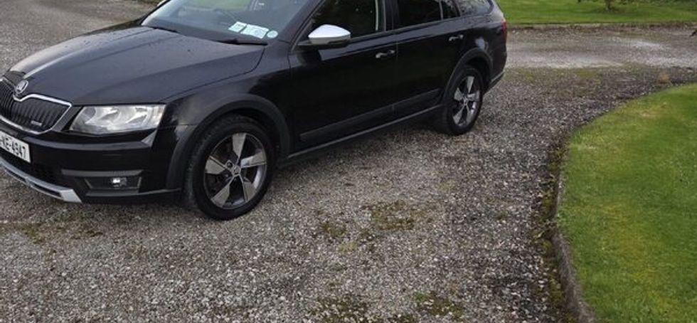 Skoda Octavia 2015