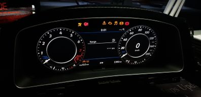 Virtual Cockipt Vw Golf Mk7 Speedometer - I CAN FITTING AND CODE IT!!